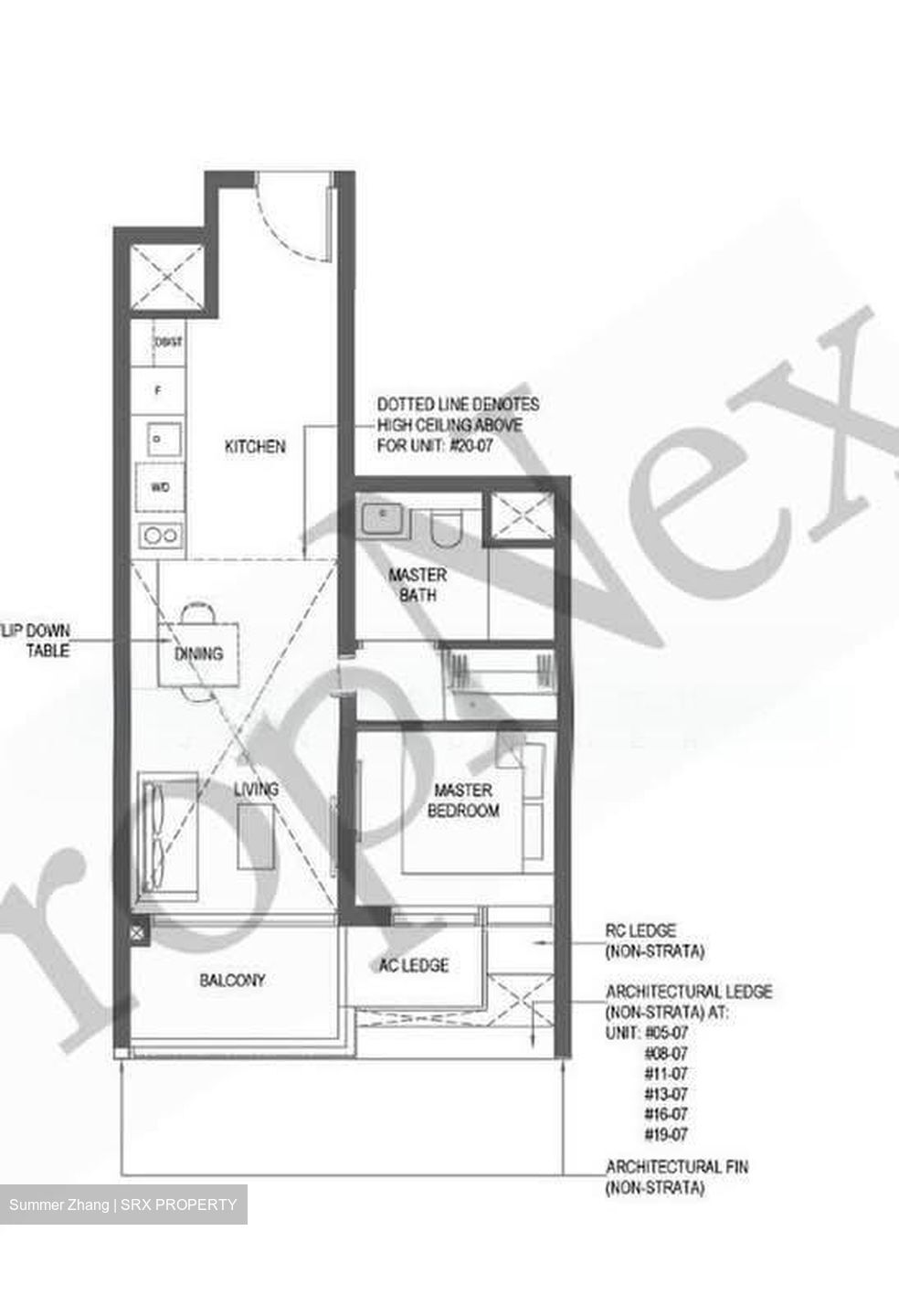 The M (D7), Apartment #577797831